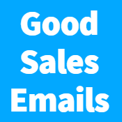 good sales email logo